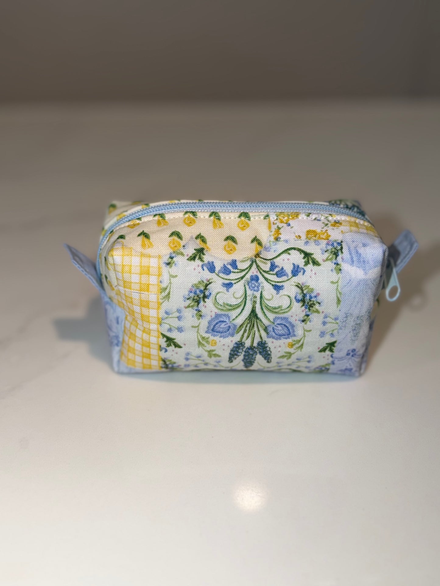 Patchwork Floral Mini Pouch