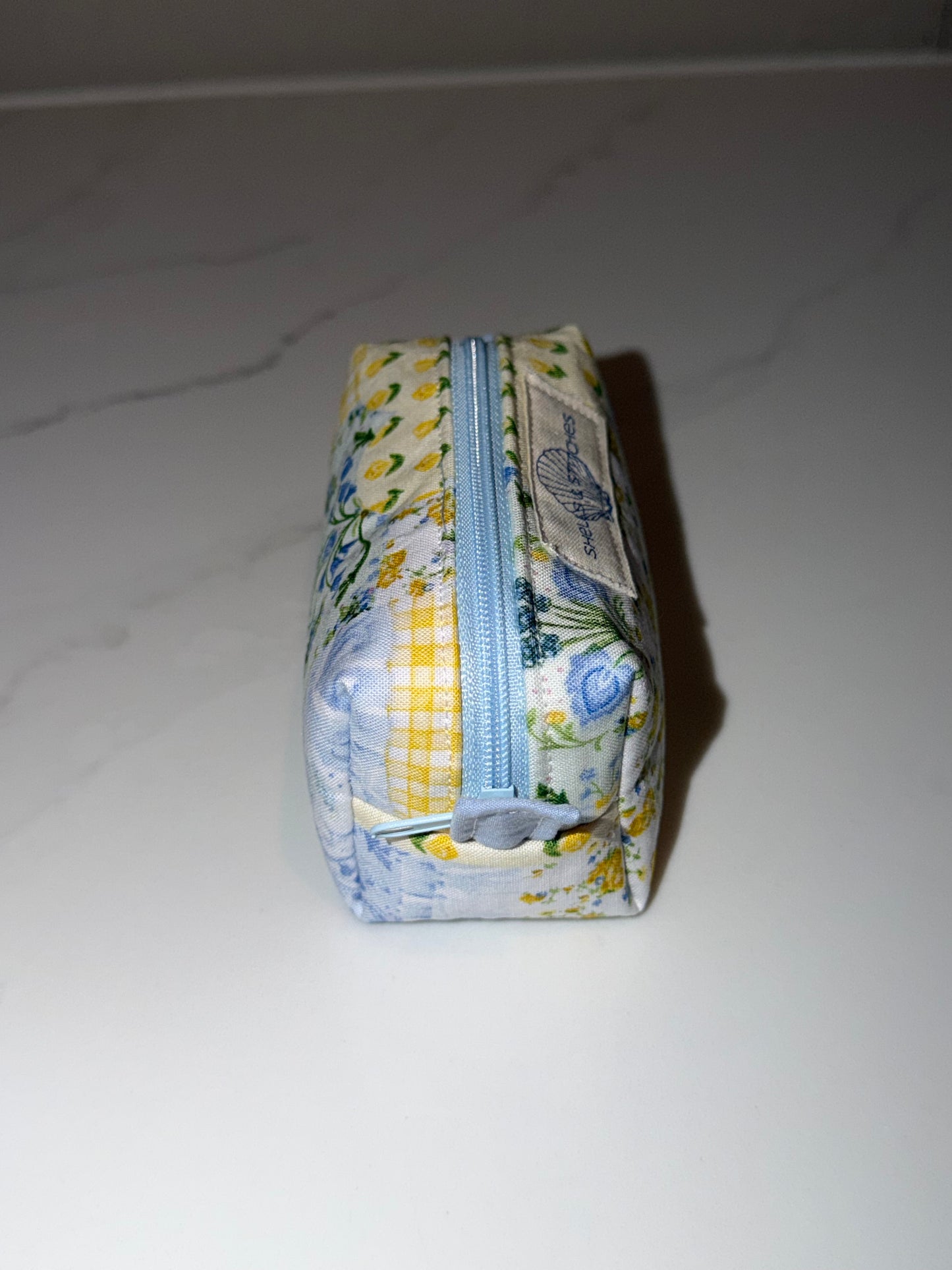 Patchwork Floral Mini Pouch