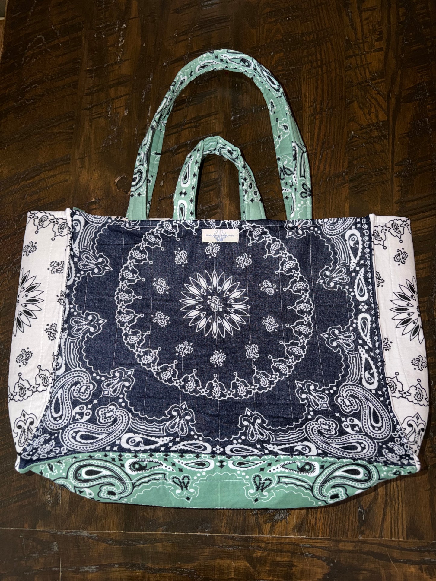 Bandana Tote Bag