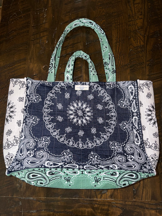 Bandana Tote Bag