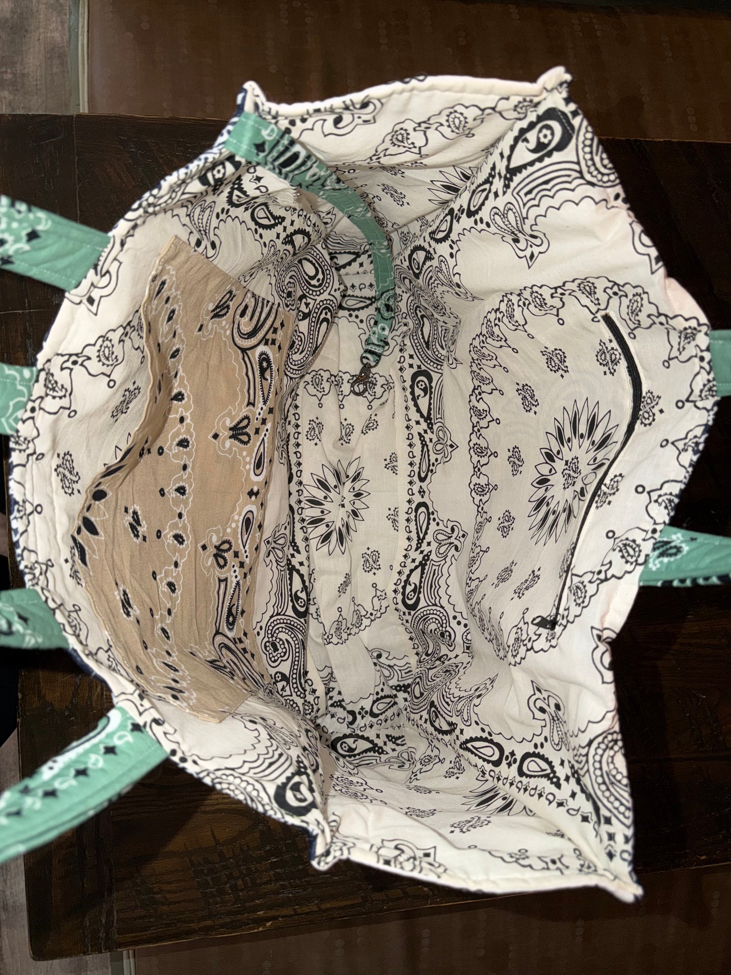 Bandana Tote Bag