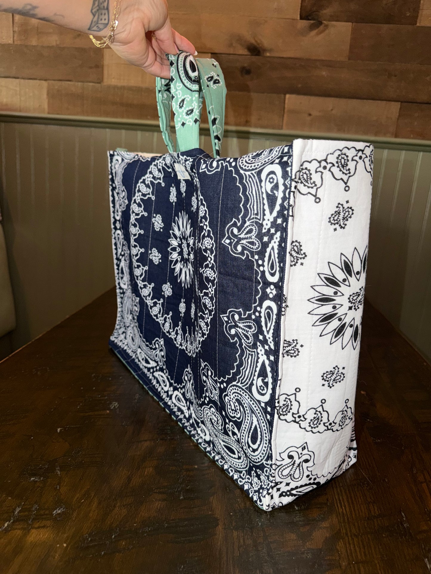 Bandana Tote Bag