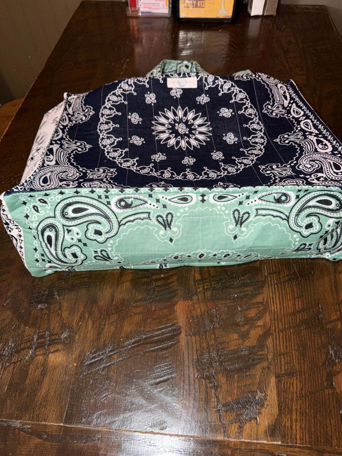 Bandana Tote Bag